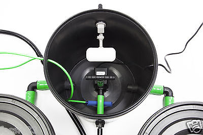 20L 10 Pot Deep Water Culture RDWC Hydroponic Bubbler System Alien IWS Auto DWC 