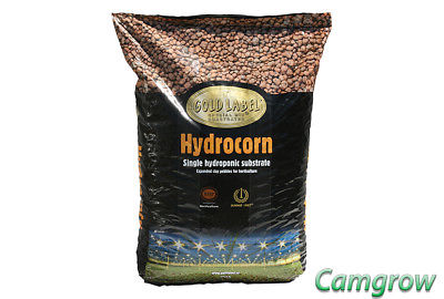 GOLD Label-Hydrocorn 45L Argilla Pebbles per Idroponica 