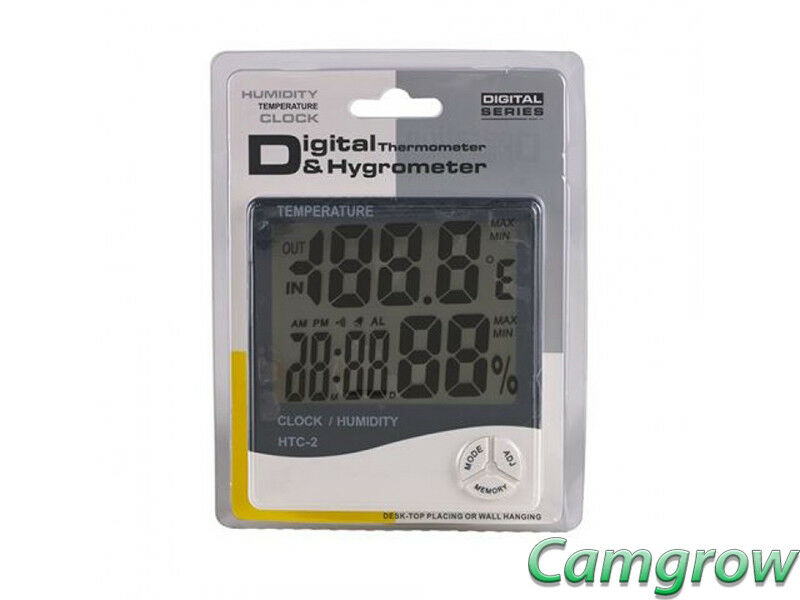 Digital Series - Digital Thermometer & Hygrometer with probe