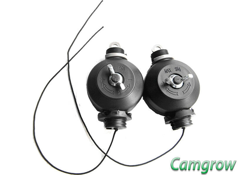 Details about   2X Easy Rollers Adjustable Hydroponic Light Hangers GrowTent LED HPS 1pair £8.00 