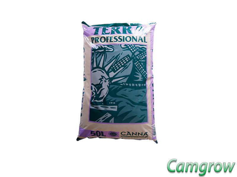 CANNA Terra Professional Soil 50L Bag Nitrogen-Rich Potting Mix 
