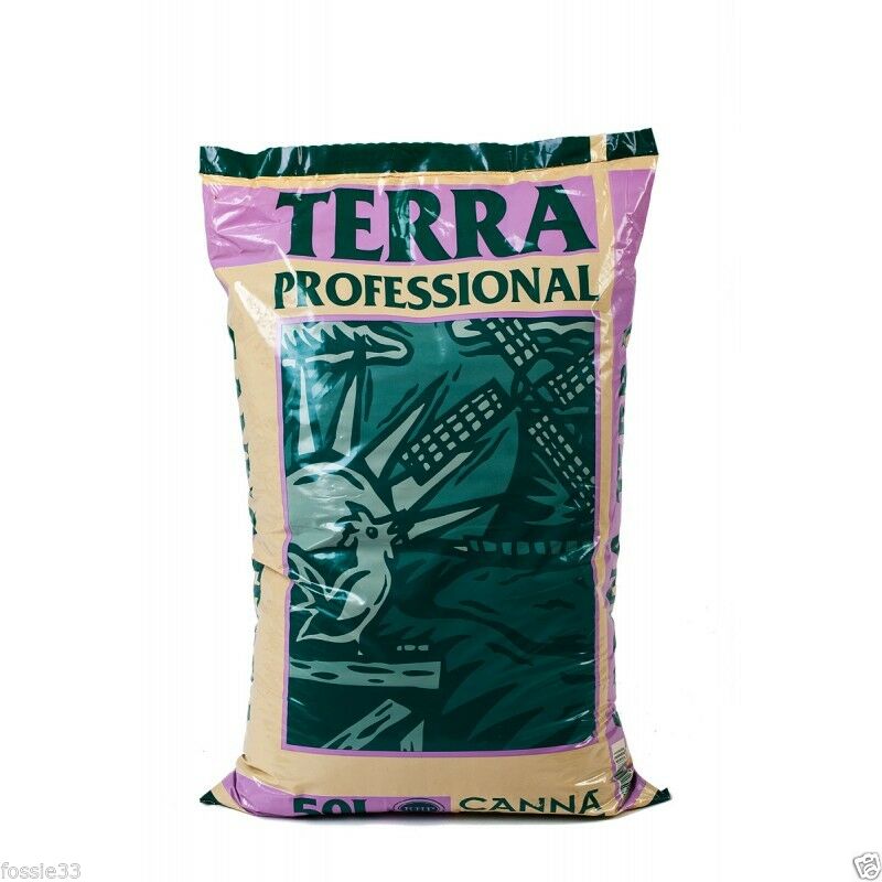 CANNA Terra Professional Soil Mix High Quality Premium Soil 50L/25L/10L 