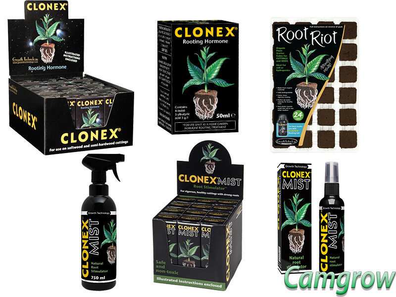 Clonex Rooting The Complete Kit DP90 Propagation Tent Kit with T5 Light 