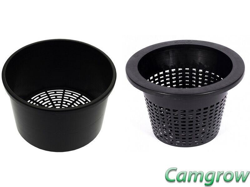 Fabric Pot FAB POTS All Sizes Lightweight & Breathable For Roots Hydroponics 